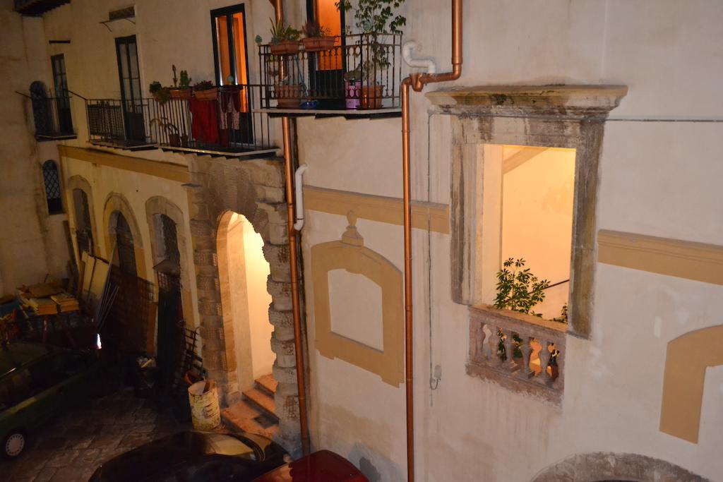 B&B Palazzo Corvino Palermo Zewnętrze zdjęcie